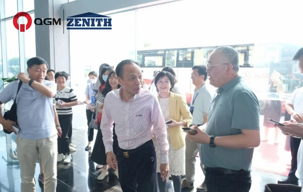 Kolmannen kiinalais-saksalaisen tiedeteknologiafoorumin osallistujat vierailivat QGM:ssä