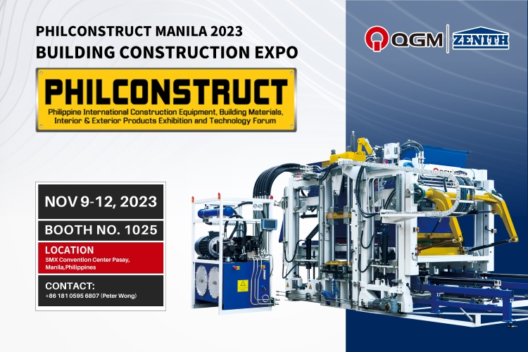 QGM Groupin kutsu PHIL CONSTRUCT MANILAan 2023