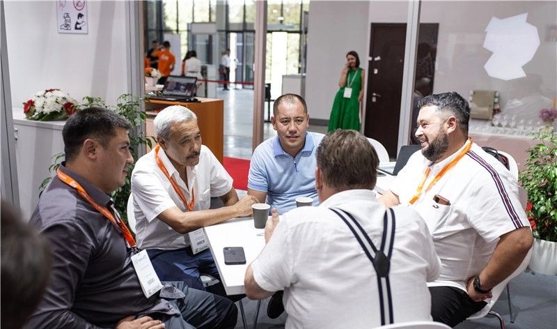 QGM-Zenith esiteltiin 28. Kazakstanin kansainvälisessä rakennusnäyttelyssä 2022