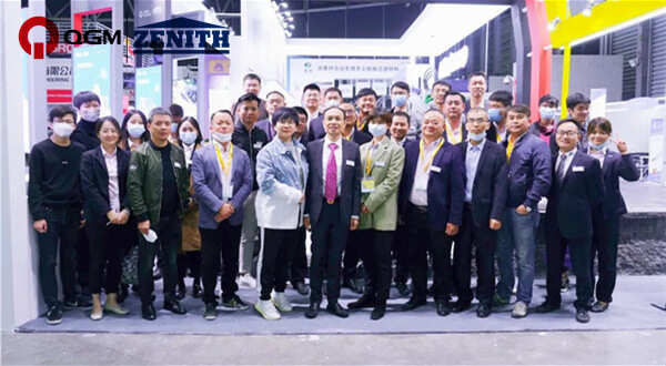 QGM-ZENITH on Bauma CHINA 2020 | Mennään taas! Bauma KIINA 2020