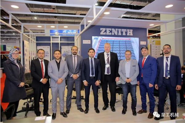 Projektit Egypti 2020 | QGM ZENITH Upea debyytti Kairo – – mahtavan teholohkokoneen tyyli!