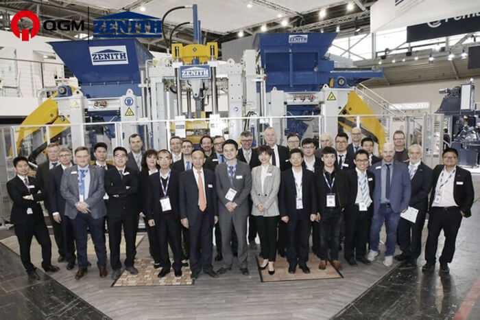 2019.4 Bauma Saksa