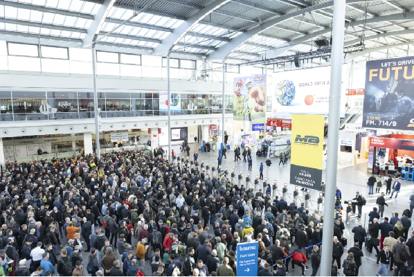 Bauma 2025 käynnistyi Münchenissä, Saksassa | Quangong Machinery Co., Ltd. - Zenith ZN2000-2 täysautomaattiset laitteet osoittavat älykkään valmistuksen uuden korkeuden