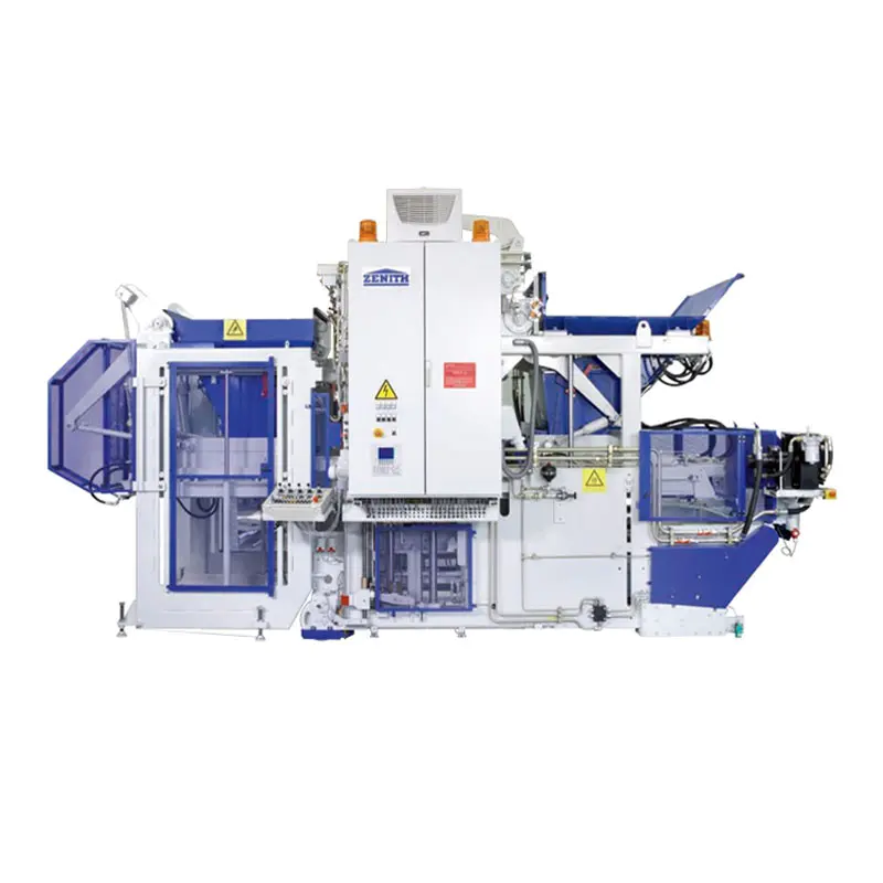 Betonilohkojen valmistuskoneteollisuus aloitti teknologiset innovaatiot ja globaalien markkinoiden laajentumisen