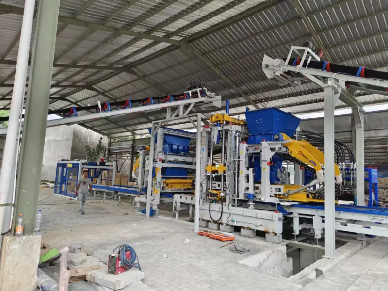 Saksalainen tekniikka + Kaakkois-Aasian mukauttaminen: vallankumous tiilenvalmistusteollisuudessa