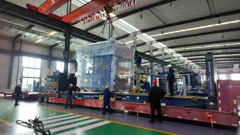 QuanGong Intelligent Brick Making Machines lähtee uudelle merentakaiselle matkalle edistääkseen maailmanlaajuisen infrastruktuurin vihreää päivitystä.