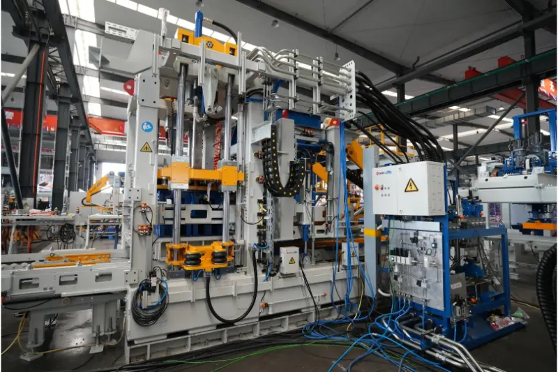 Quangong Machinery Co., Ltd.: Kaksi täysin automatisoitua rakennusmateriaalien tuotantolinjaa perustetaan Uzbekistaniin vuonna 2026.