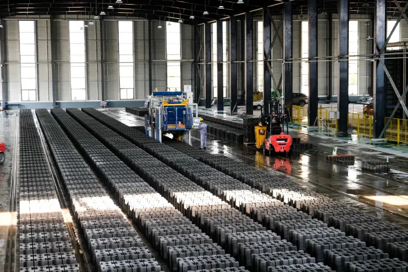 Siirrettävä lohkokone ZN940SC: Lavaton betoniratkaisu