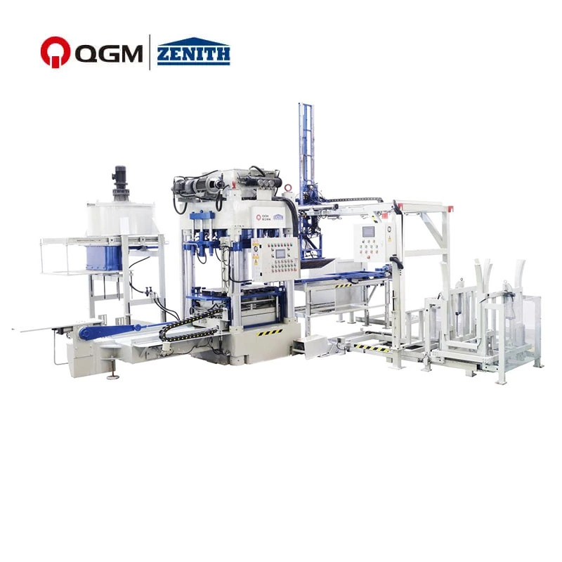 Sementtiä läpäisevä tiilikone