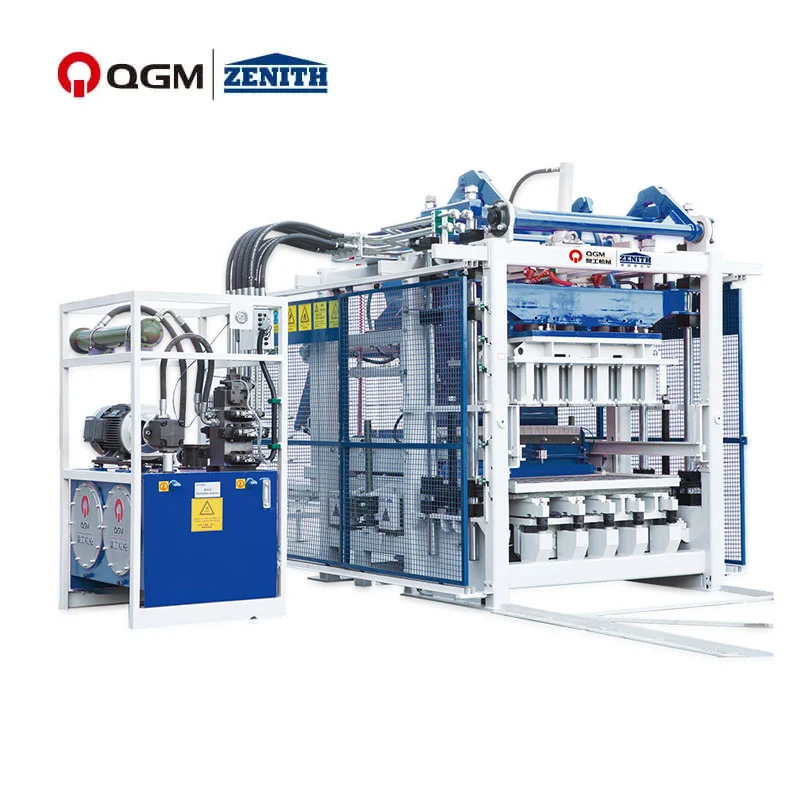 Betonilohkojen valmistuskone