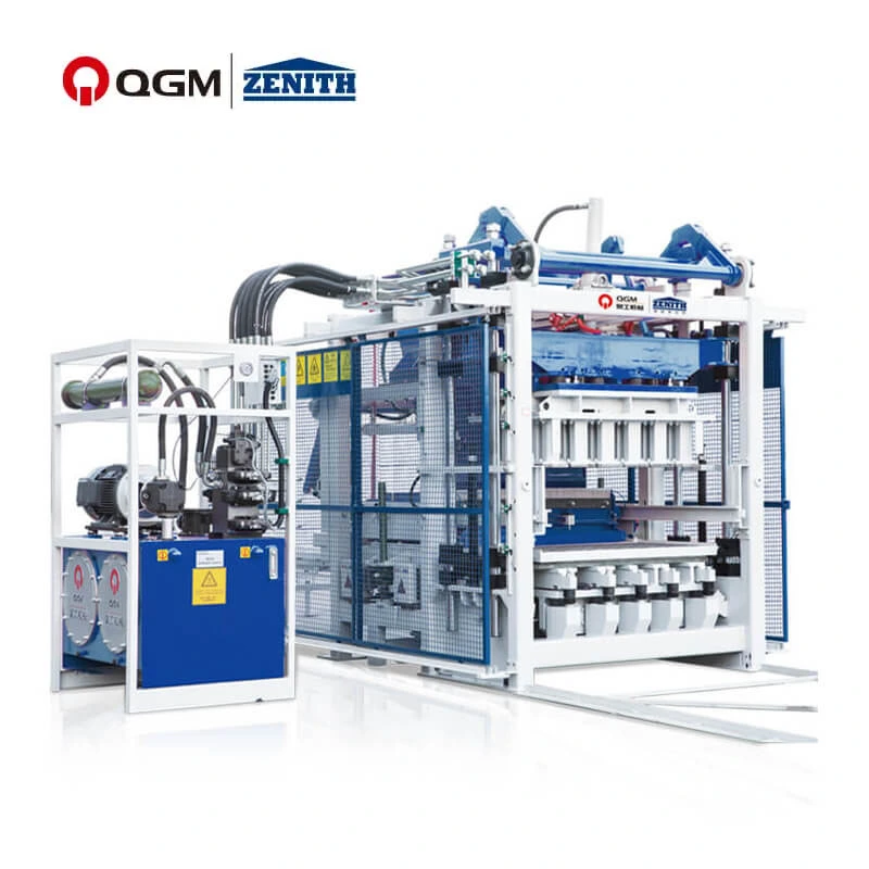 Kiinteiden lohkojen valmistuskone