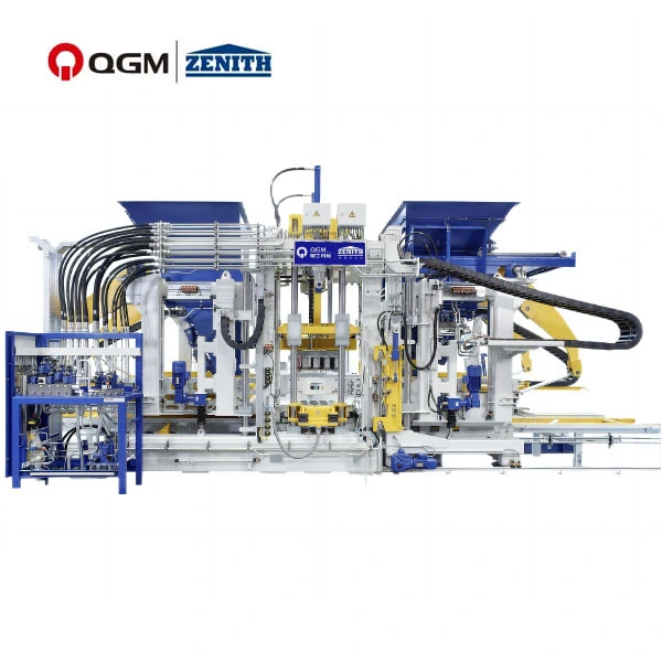 Automaattiset sementtilohkojen valmistuskoneet